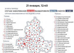 21 января: в Морозовском районе снова выявили пятерых заболевших