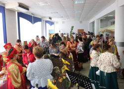 Фестиваль «Казачья вольная душа» впервые прошел в районном доме культуры в Морозовске