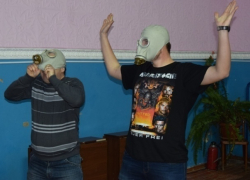 Письмо в редакцию: Мужчины Вольно-Донского сельского поселения посоревновались в веселых эстафетах 