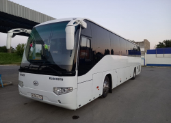 Трижды в день: Появился новый комфортабельный автобус маршрута Морозовск - Ростов-на-Дону