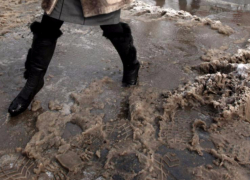 Дождь со снегом пойдет в Морозовске во второй половине понедельника