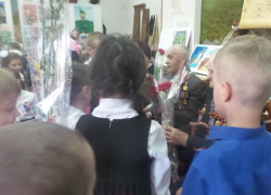 Победителей конкурса "Великая Отечественная война глазами детей и молодежи" наградили в музее Морозовска
