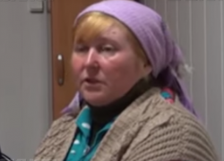 Похитительница маленького морозовчанина показала на видео, как она закапывала своего приемного сына