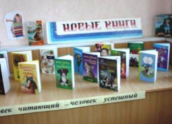 Детская библиотека в Морозовске получила 42 новые книги