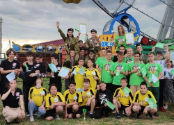 Силу, ловкость и выносливость показали ребята на фестивале здорового образа жизни в Морозовске