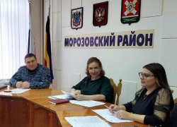 Заседание совета по межэтническим отношениям проведено в Морозовском районе 