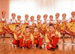 Новый детский танцевальный коллектив "Аврора" появился в Морозовске
