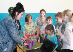 Утренник "Христос Воскресе!" провели для детей в хуторе Вербочки