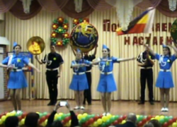 Письмо в редакцию: Призовое место в областном конкурсе занял отряд ЮИД из Владимировской школы