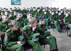 В Морозовском районе кадеты прошли интенсив по безопасности