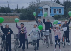 Массовым велопробегом отметили международный День без автомобиля в хуторе Вознесенском