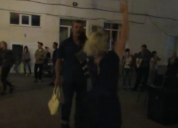 Фрагмент первой дискотеки 90-х в Морозовске попал на видео