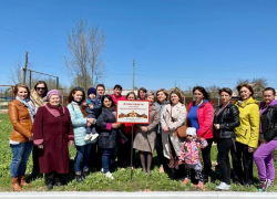 Детский сад "Сказка" в Морозовске присоединился к международной акции «Сад памяти»