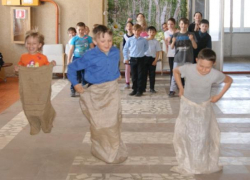 Спортивный утренник в честь Дня здоровья провели для учеников 2-4 классов в селе Вознесенском