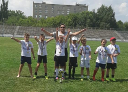 Юные футболисты из Морозовска завоевали кубок металлургов в городе Белая Калитва
