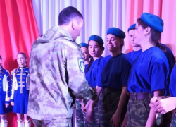 Молодых патриотов в Морозовске посвятили в юноармецы 