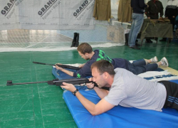 Меткость, ловкость и сноровку показали морозовчане на соревнованиях по стрельбе из пневматической винтовки
