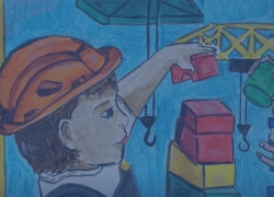 «Охрана глазами детей»: в Ростовской области проходит конкурс детских рисунков