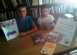 Письмо в редакцию: Беседа о славном триколоре прошла в Донсковском отделе библиотеки