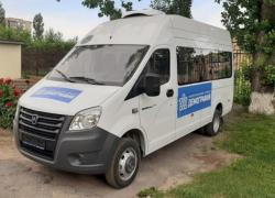 Новенький автобус "Газель NEXT" появился в Центре социального обслуживания Морозовска
