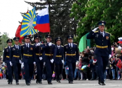 Появились фото и видео парада-2017 в Морозовске