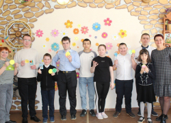 В Морозовске для особенных детей устроили праздник