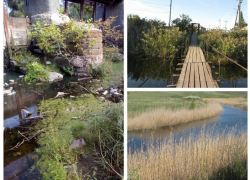 Вопрос очистки реки Быстрой в Морозовске обсудят с министерством природных ресурсов и экологии