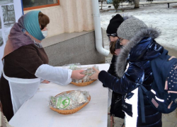 Морозовчане присоединились ко всероссийской акции «Блокадный хлеб»