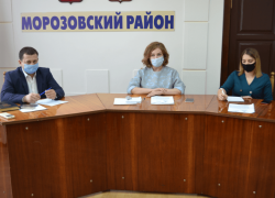 Вопрос уничтожения дикорастущей конопли обсудили на заседании антинаркотической комиссии в администрации Морозовского района