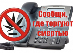 Антинаркотическая акция «Сообщи, где торгуют смертью!» стартовала на Дону 15 марта