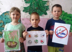 Письмо в редакцию: Воспитанники детского сада №3 Морозовска стали осторожнее вести себя на природе