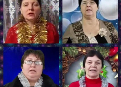 Праздничный онлайн-концерт «Рождественские встречи» провели культорганизаторы Вишневского и Сибирьчанского сельских клубов