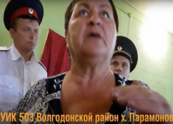 Скандал в Волгодонском районе: у члена УИК попытались вырвать видеокамеру и выгнать его с участка