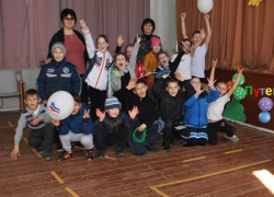 Конкурсами и эстафетами отпраздновали Всемирный День здоровья в доме культуры хутора Вишневка