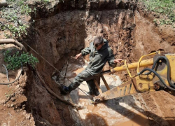 В хуторе Беляев и Чекалов Морозовского района провели работы по улучшению водоснабжения