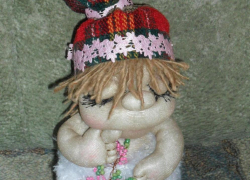 В Морозовске скромная мастерица создает чудесные игрушки