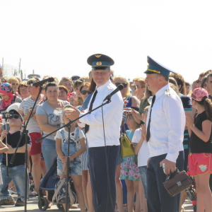 Авиационный полк в морозовске