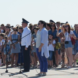 Авиационный полк в морозовске