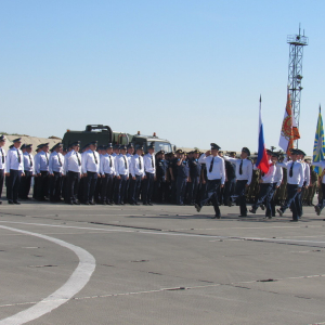 Авиационный полк в морозовске