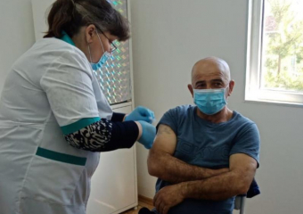 2150 человек сделали прививку от коронавируса в Морозовском районе