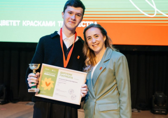 Школьник из Морозовска взял медиа-вершину на конкурсе «Российская школьная весна»