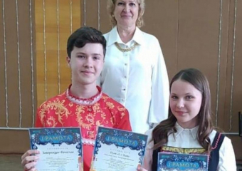 Дуэт "ОSTEAM" морозовской ДШИ завоевал Гран-при эстрадно-джазового конкурса в Белой Калитве