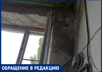 Крышу перекрывали недавно, но она снова течет! - морозовчанка