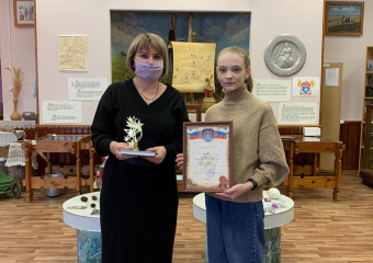 В конкурсе логотипов для музея Морозовска победила работа Ксении Беляевой