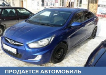 Продается автомобиль марки Hyundai solaris 