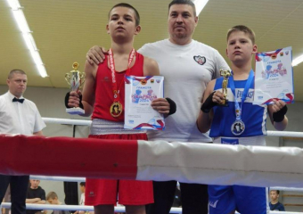 Спортсмены из Морозовска достойно выступили на соревнованиях по боксу 