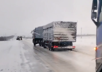 Воздержаться от поездок на дальние расстояния просят жителей Морозовского района