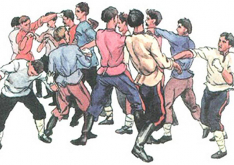 Календарь Морозовска: После Масленицы староверы выходили против православных на кулачки