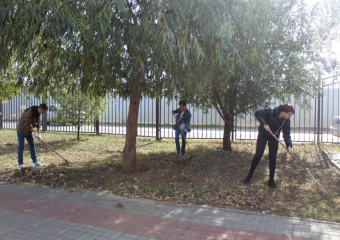 До середины апреля морозовчан будут приглашать убирать городскую территорию