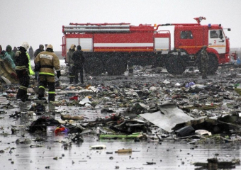 Морозовчан среди пассажиров злополучного самолета не было